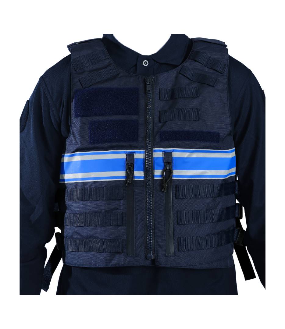 Gilet pare-balles IIIA Full Tactical Police Municipale Femme – Le Protecteur