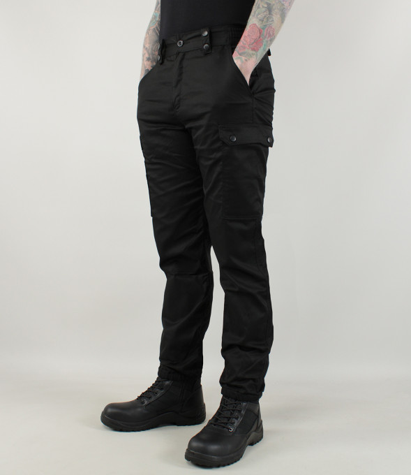 Pantalon de sécurité SIERRA Noir avec élasthanne – Force Series