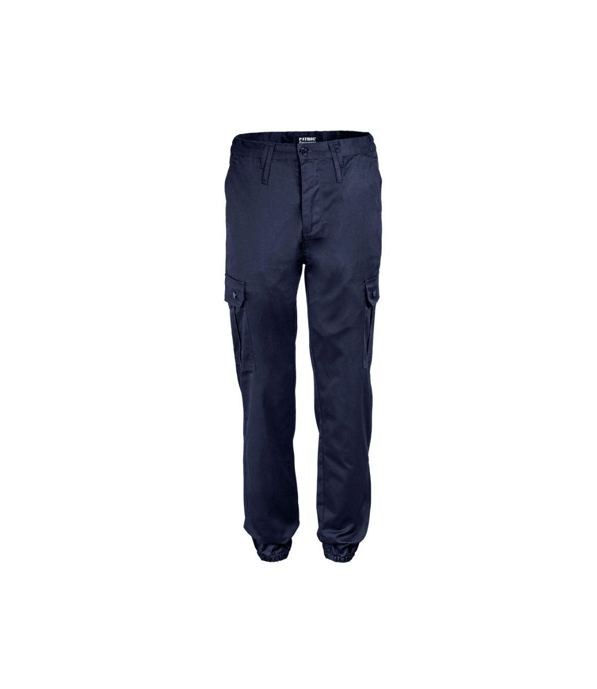 Pantalon sécurité à poches latérales bleu mat – Patrol