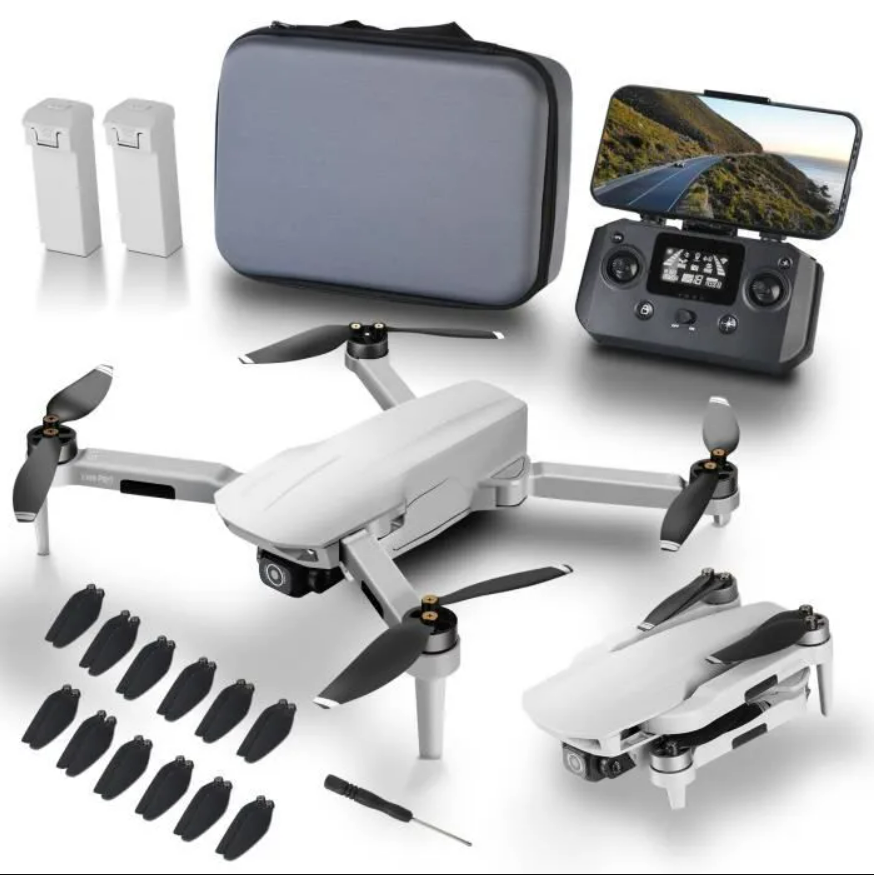Drone avec caméra HD 4K pour adultes，avec GPS，transmission 5GHz, mode retour automatique à la maison, mode sans tête